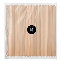 Шпатель деревянный для нанесения воска BRONSUN, 100 шт.