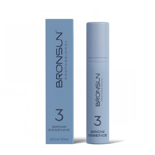 Состав #3 для долговременной укладки бровей BROW ESSENCE BRONSUN, 10 мл