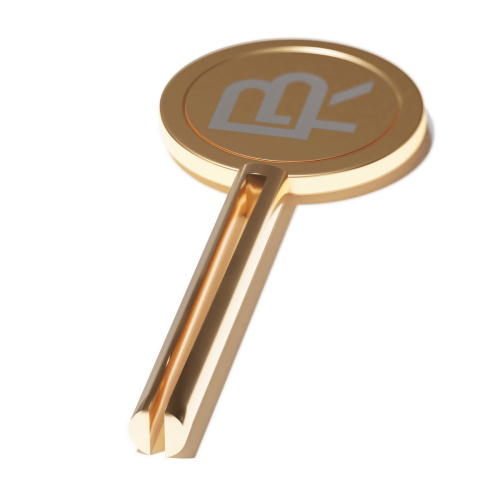 Ключ металлический для туб BRONSUN, 1 шт. фото 3