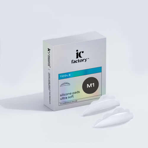 Валики силиконовые Ultra Soft размер "M1" IC FACTORY, 1 пара фото 4