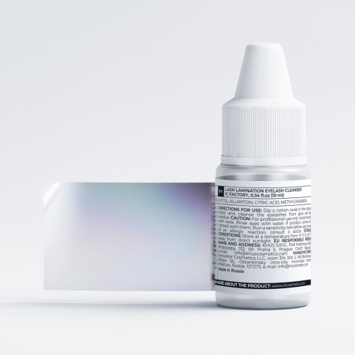Средство для очищения ресниц EYELASH CLEANSER IC FACTORY, 10 мл фото 5
