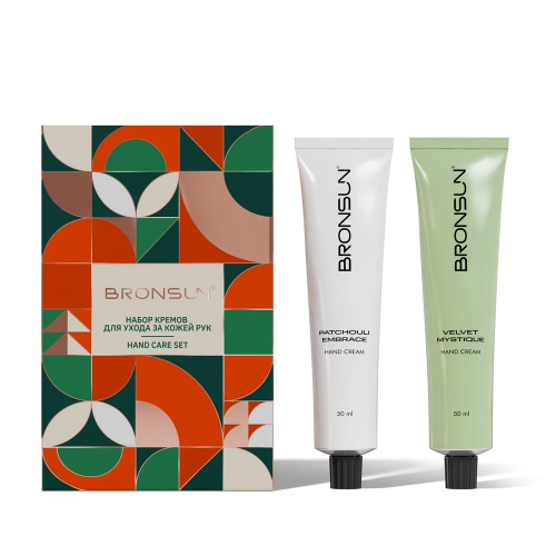 Набор кремов для ухода за кожей рук BRONSUN