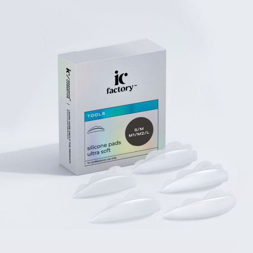 Набор валиков силиконовых Ultra Soft IC FACTORY, 5 размеров фото 4