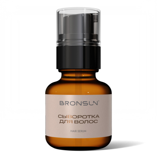 Набор миниатюр для ухода за волосами TRAVEL TRIO BRONSUN фото 4