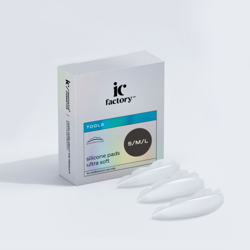 Набор валиков силиконовых Ultra Soft IC FACTORY, 3 размера фото 4