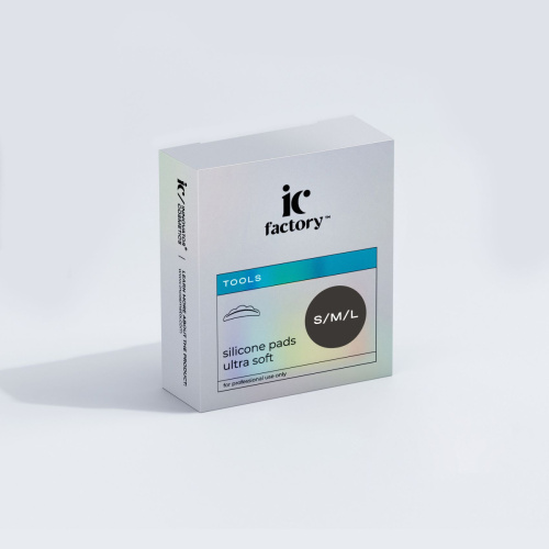 Набор валиков силиконовых Ultra Soft IC FACTORY, 3 размера фото 3