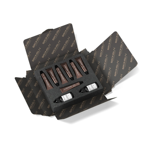 Набор крем-красок с оксидантом BRONSUN, лимитированная серия фото 4