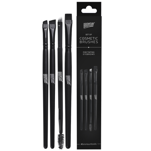Набор кистей косметических BRONSUN, 4 шт.
