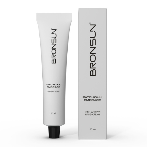 Крем для рук PATCHOULI EMBRACE BRONSUN, 50 мл