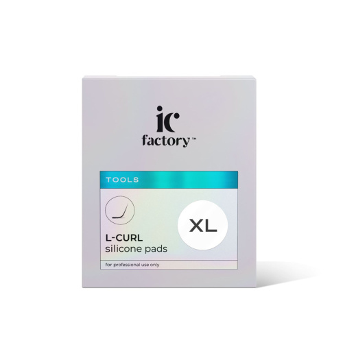 Валики силиконовые L-CURL размер "XL" IC FACTORY, 1 пара