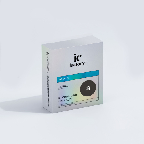 Валики силиконовые Ultra Soft размер "S" IC FACTORY, 1 пара фото 3