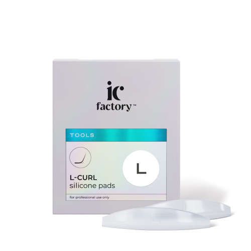 Валики силиконовые L-CURL размер "L" IC FACTORY, 1 пара фото 4