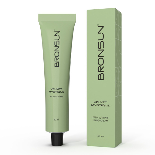 Крем для рук VELVET MYSTIQUE BRONSUN, 50 мл фото 4
