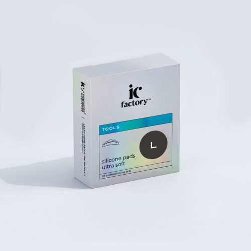 Валики силиконовые Ultra Soft размер "L" IC FACTORY, 1 пара фото 3