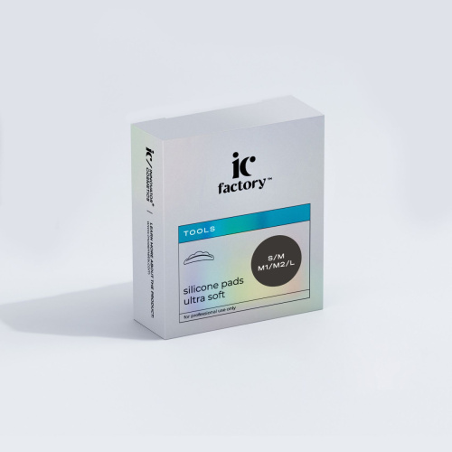 Набор валиков силиконовых Ultra Soft IC FACTORY, 5 размеров фото 3