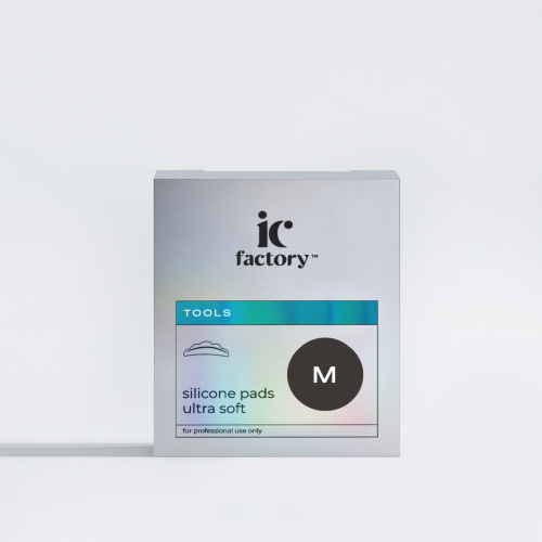 Валики силиконовые Ultra Soft размер "M" IC FACTORY, 1 пара