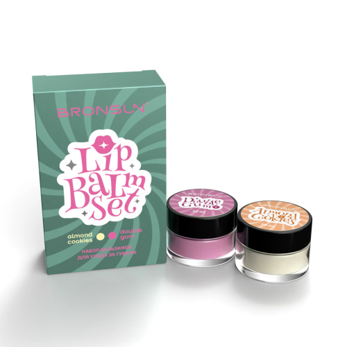 Набор бальзамов для ухода за губами BRONSUN фото 2