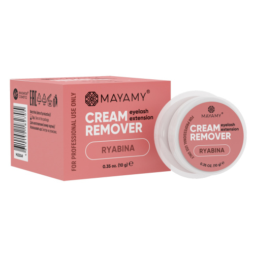 Ремувер для ресниц MAYAMY Ryabina кремовый, 10 г